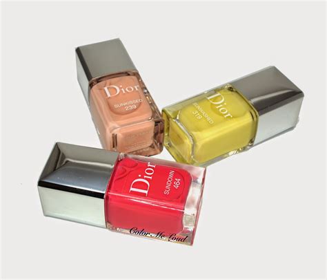 dior sunwashed on toes|New Dior Vernis Shades: Tie.